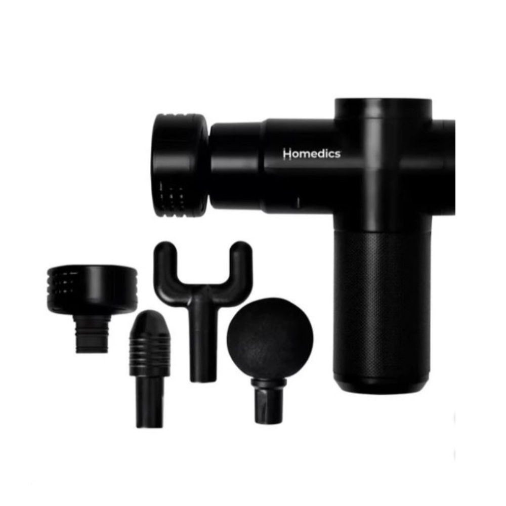 Homedics, Compact Hot and Cold Massager, Homedics Black Percussion Massager